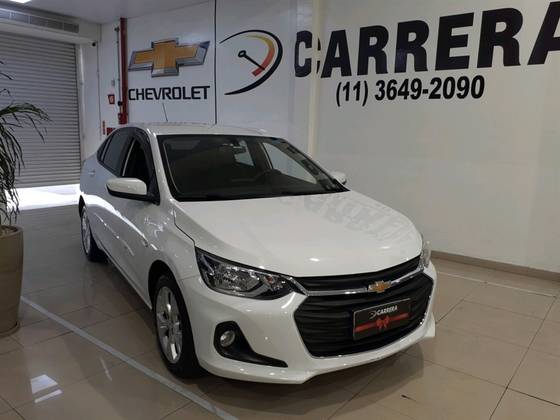 CHEVROLET ONIX 1.0 TURBO FLEX PLUS LTZ AUTOMÁTICO CHEVROLET ONIX 1.0 TURBO FLEX PLUS LTZ AUTOMÁTICO